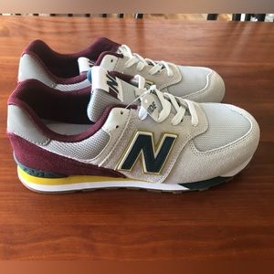 Big Kid New Balance Sneakers 6 Wide 38.5 EUR NWT